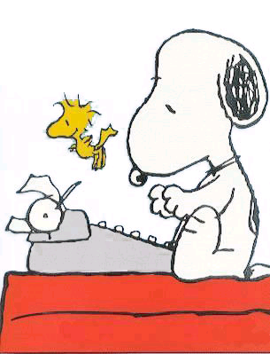 Snoopy escritor