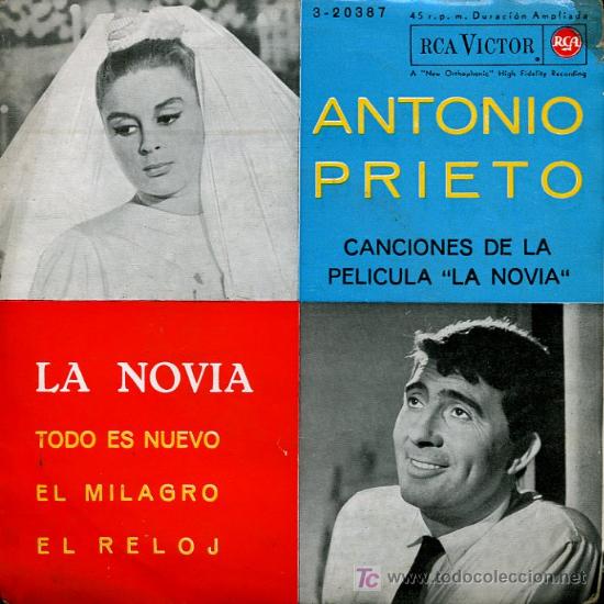 ANTONIO PRIETO Y "LA NOVIA"