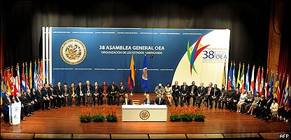 ASAMBLEA GENERAL DE LA OEA