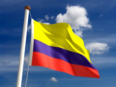BANDERA NACIONAL DE COLOMBIA